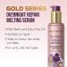 Pantene Gold Series Hair Care Set with Biotin & Kukui Nut - Anti-Breakage Mask, Combing Cr me, Overnight Serum, Cleansing Conditioner for Natural Curly Hair - Buy Online on GoSupps.com