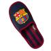 Men's Bar a slippers official FC Barcelona product adult size 39 EU Blue