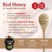 Health Harvest Tualang Red Honey 50g TA 10+ Pollen Count 32M+ Pollen Variety 100+ Moderate Choice for Health Preservation Raw Unpasteurized Unfiltered - Buy Online on GoSupps.com