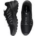 Salomon Men's speedcross Peak Trail Running Shoes for Men -  Black/Black/Glacier Gra - 10.5 Size - Buy Online on GoSupps.com