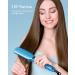 1.75 Inch Titanium Hair Straightener | Professional Flat Iron with Adjustable Temp | Fast Heat Up | Dual Voltage | Blue - Buy Online on GoSupps.com
