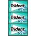 Trident Minty Sweet Twist Sugar Free Chewing Gum with Xylitol 14 Sticks 39 g - Buy Online on GoSupps.com