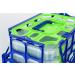 Lure Lock LL2L5-3101 Locker Pack with Tak Logic Liner (1 LL2-Locker, 5 LL2-3101) - Secure Your Fishing Gear Now! - Buy Online on GoSupps.com
