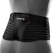 Zamst tw -5 rear belt adjustable - back support for acute back pain muscle pain spondylolysis spondylolisthesis - back bandage for the lower back during sports - conveniently breathable