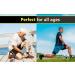 VJ Copper Ankle Brace | Copper Infused Compression Sleeve for Foot Pain Relief & Plantar Fasciitis - Men & Women - Buy Online on GoSupps.com