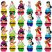 48Pcs Princess Party Cupcake Toppers Princess Birthday Party Supplies Princess Theme Party Cake Decorations (Princess) - Buy Online on GoSupps.com