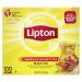 Lipton Tea Bags For A Naturally Smooth Taste Black Tea Can Help Support a Healthy Heart 8 oz 100 Count, Pack of 6 100 Count (Pack of 6) Black Tea Bags