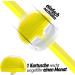 Elstergloss Toilet Fragrant Gel - Hanger Citrus Scent | Fresh Air & Toilet Cleaning | WC Kloduft + 2 Nitrile Gloves Included - Buy Online on GoSupps.com