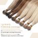 S-noilite Nano Rings Hair Extensions Real Human Hair 16 Inch Nano Tip Hair Extensions Remy Straight Human Hair Nano Beads Hair Extensions Straight for Women 50 Strands 50g(#6 Light Brown) 16 Inch Light Brown - Buy Online on GoSupps.com