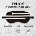 Dachshund Eye Mask - Silk Sleep Masks for Dog Lovers | Adjustable Satin Sleep Mask for Travel & Relaxation - Buy Online on GoSupps.com