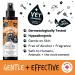 Bugalugs Insect Bite Relief Antiseptic spray for dogs 200ml puppy cats & pets - Dog grooming Antibacterial Antifungal for dog itchy skin relief - use alongside our flea shampoo for dogs - Buy Online on GoSupps.com