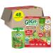 GoGo squeeZ Organic Fruit on the Go, Apple Strawberry, 3.2 oz. (48 Pouches) - Tasty Kids Applesauce Snacks Made from Organic Apples & Strawberries - Gluten Free Snacks - Nut & Dairy Free - Vegan Snack Apple Strawberry 48
