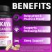 CIVIMUNA Kava Capsules with Kava Ginkgo Ashwagandha and More - 120 Capsules for 4 Months Supply (Pack of 2) - Buy Online on GoSupps.com