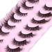 False Lashes Natural Look Fluffy Eyelashes Wispy Fox Eye Lashes That Look Like Extensions 3D Lashes Natural Strip Lashes Pack by Kiromiro Fox Eye Natural - Buy Online on GoSupps.com