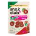 Snak Club Watermelon Rings Tajin Chili & Lime Seasoned Sweet and Spicy Gummy Candy Mild in Heat Bold in Flavor Low-Fat Vegan Gluten-Free Snack Family Size 11 Ounce