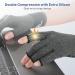 Brace Master Arthritis Compression Gloves - 2 Pairs for Men & Women | Relief for Rheumatoid Osteoarthritis & Carpal Tunnel Pain | Anti-Slip Design | Large Size - Buy Online on GoSupps.com