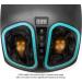 Invospa Electric Foot Massage Device with Heat - Shiatsu Kneading Relief for Tired Muscles & Soles - Buy Online on GoSupps.com