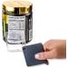 Carson MagniFlip Plus Pocket Magnifier 2.5x/5x/7x with Case - Ideal for Reading Hobbies & Travel | International Shipping Available - Buy Online on GoSupps.com