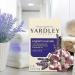 Yardley English Lavender Bar Soap Twin Pack - Gentle Cleansing & Moisturizing Calming Lavender Scent British Heritage Soap 4.25 Oz - Buy Now - Buy Online on GoSupps.com