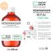 Hypoallergenic Rose Water 1 000 ml | 100% Natural Edible Skin & Hair | NATURMEDIN  - Buy Online on GoSupps.com