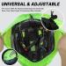 AOOGON Waterproof Bicycle Helmet Rain Cover - Reflective Durable & Universal Fit for All Helmets - Buy Online on GoSupps.com