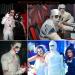 2 Rolls Halloween Mummy Bandage Wrap - Self-Adhesive White Stretch for Cosplay & Photography Props - Buy Online on GoSupps.com