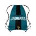 Jacksonville Jaguars NFL Team Stripe Wordmark Drawstring Backpack