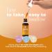 BIOTOPLEVEL Liquid Turmeric Curcumin Plus Natural Organic Black Pepper. - Buy Online on GoSupps.com
