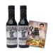 Liquid Smoke for Cooking (148 ml x 2) - Stubbs Hickory Liquid Smoke for Cooking Vegan with Recipe Leaflet | Liquid Smoke Seasoning and for Flavouring | Ideal for Vegetarians and Vegans l Gluten-Free