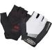 GripGrab SuperGel 6mm DoctorGel Padding Short Finger Cycling Gloves Cushioning Fingerless Summer Cycling Gloves White L