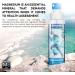 100% Pure Magnesium Oil Spray from Dead Sea - 250 ml | Supports Sleep, Muscle Recovery, Leg Cramps | High Absorption Formula - Buy Online on GoSupps.com