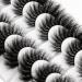 Lashes 20mm Fluffy False Eyelashes Thick Volume Dramatic Cat Eye Lashes 7 Pairs Long Strip Wispy Lashes Pack 8D Cat Eye - Buy Online on GoSupps.com