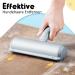 Mudela Lint Brush & Roller - Pet Hair Remover for Furniture & Sofas | Effective Lint Roll for Dogs & Cats - Gray - Buy Online on GoSupps.com