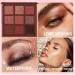 Lucoss 9 Colors Eyeshadow Palette Eye Makeup - Shimmer Matte Ultra Pigmented Eye Shadow Pallete Waterproof Long Lasting Smoky Eyeshadow Palette - Buy Online on GoSupps.com