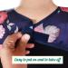 6 Pack Adult Bibs with Crumb Catcher - Waterproof & Reusable Clothing Protectors for Elderly Women - Buy Online on GoSupps.com