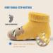 Non Slip Winter Socks for Boys & Girls | Moon Tree Baby 6 Pairs 2-4 Years Bear Mix 5067 - Buy Online on GoSupps.com