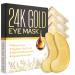 Under Eye Patches for Puffy Eyes and Dark Circles 24 Pcs Collagen Under Eye Mask Skin Care Products Snail Mucin Eye Patches Wrinkle Patches 1 Count (Pack of 24)
