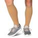Calf Compression Sleeves - Premium Compression Socks for Fitness Sports Running & Pain Relief (Large Black - Buy Online on GoSupps.com