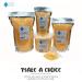 Baking Beauty and Beyond Premium Chocolate Orange Floss Sugar for Cotton Candy - 400g Bulk Floss Sugar with Natural Ingredients for Every Occasion - Buy Online on GoSupps.com
