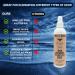 Odor Deodorizer Spray - Multi-Purpose Shoe & Equipment Odor Eliminator | 8 fl oz Midnight Waves - Ideal for Sneakers Gym Gear & Workout Mats - Buy Online on GoSupps.com