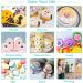 12Pcs Dual Sided Edible Food Colouring Pens | Food Grade Icing & Markers for Cakes, Cookies & Desserts - Buy Online on GoSupps.com