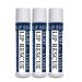 Hemp Lip Balm with L-Lysine-Heal  Moisturize  Protect (3) 3 Count (Pack of 1)