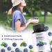 Joselisretail Bilberry Capsules 1200mg Equivalent (90 Vegetarian Capsules) - Gluten Free - Bilberry Extract Supplement - Buy Online on GoSupps.com