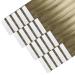 Youngsee 60cm Ombre Tape Extensions | Real Remy Hair Ash Blond & Platinum Blond | High-Quality Tape-In Extensions #18/60A - Buy Online on GoSupps.com