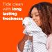 Tide Plus Febreze Freshness HE Turbo Clean Laundry Detergent Liquid - Spring & Renewal 115 Fl Oz 74 Loads | International Shipping Available - Buy Online on GoSupps.com