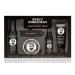 Percy Nobleman Complete Beard Care Kit containing a beard softener scented beard oil beard balm beard wash and folding acetate comb