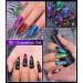 9D Cat Eye Gel Polish Set - Holographic Magic Galaxy Chameleon Effect - 6PCS - Buy Online on GoSupps.com