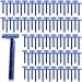 288 Pieces Disposable Razors Twin Blade Razors Individually Wrapped Stainless Steel Razors with Blade Cover for Women Men Bathing Hotel Travel Motels Beauty Supplies
