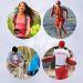 ASA TECHMED First Aid Waist Pack - Baywatch Lifeguard Fanny Pack for Emergency - Compact & Portable for Home, Car, Outdoors, Hiking, Playground, Pool, Camping & Workplace - Buy Online on GoSupps.com