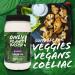 Vegan Ranch Dressing 1.14L - Plant-Based, Dairy-Free (1 Pack) - Buy Online on GoSupps.com
